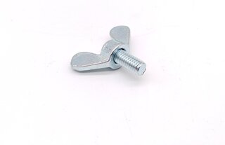 Flügelschraube M6x12mm - Abdeckung Trägerplatte 911/ 964 1970-94