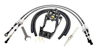 Schalthebel Umbausatz - Numeric - 996/997, inkl. einstellbarer Schaltwegverkürzung und Schaltzüge