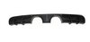 Heckdiffusor Sichtcarbon "DTM-Style" - 991.2 (Fzg. mit Sportabgasanlage)