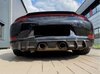 Heckdiffusor Sichtcarbon "DTM-Style" - 991.2 (Fzg. mit Sportabgasanlage)
