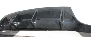 Heckdiffusor Sichtcarbon (Fein-Gewebe Struktur) "DTM-Style" - 991 Turbo/S