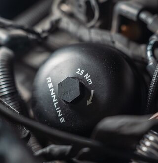 Ölfiltergehäuse Aluminium - 997.2 / 991.1/991.2 / 992 / 957/958.1/958.2 Cayenne V8 / 970 Panamera V8