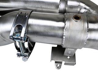 Silencieux à clapets - tubescollecteurs OE- catas / sorties, clapets électr.- 992 GT3/GT3 RS