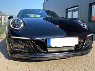 Frontspoilerlippe Sichtcarbon 991.2 GTS
