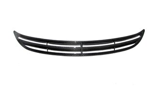 Déflecteur air sortie centrale sur bouclier AV -carbone design - 997.1 GT3/RS/CUP