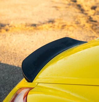 Upkick Spoiler - Carbon Fiber - 987.1/987.2 Cayman
