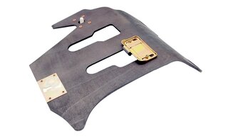 Floor Board 911 / 912 Coupe - Pedal Board - Left Hand Drive - Black