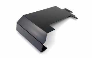 Air deflector front right and rear left