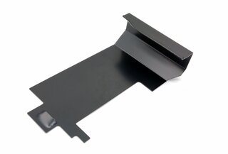 Air deflector front right and rear left