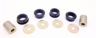 Bushing set for rear suspension lower control arm inside black - 993 1994-1998