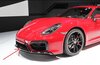 Frontspoilerlippe Sichtcarbon "918 Spyder-Style" - 981 Boxster/Cayman GTS