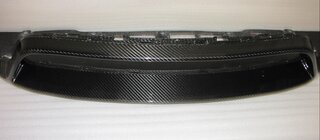 Frontspoilerlippe Sichtcarbon "918 Spyder-Style" - 981 Boxster/Cayman GTS