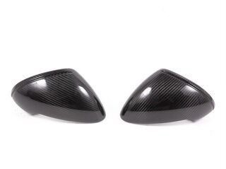 Jeu carters de rétro extérieurs (2 pièces) carbone design - 991.1 / 991.2 C2/C4/S / turbo/S