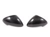 Jeu carters de rétro extérieurs (2 pièces) carbone design - 991.1 / 991.2 C2/C4/S / turbo/S