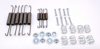 Accessory kit for brake shoes 40 mm front / rear 356 A - B