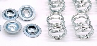 Accessory kit for brake shoes 40 mm front / rear 356 A - B