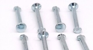 Accessory kit for brake shoes 40 mm front / rear 356 A - B