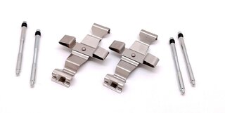 Kit complémentaire (ressorts de maintien + pin) pour plaquettes de frein AR