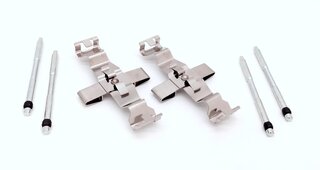 Kit complémentaire (ressorts de maintien + pin) pour plaquettes de frein AR