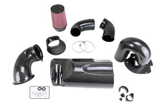 Ansaugstutzen Sichtcarbon - Für GT3 Drosselklappe - 996 / 997.1 C2/C4