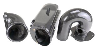 Ansaugstutzen Sichtcarbon - Für GT3 Drosselklappe - 996 / 997.1 C2/C4