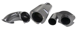 Ansaugstutzen Sichtcarbon - Für GT3 Drosselklappe - 996 / 997.1 C2/C4