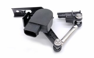 Suspension Level Sensor 970 Panamera 2010-16 - Right - Includes Rods - Aftermarket