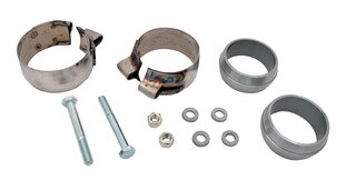Montage-Kit für Endrohre 993/ Turbo ab 96-