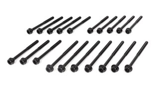 Cylinder head crew set M9x1,5x111 (13 pcs.) + M9x1,5x141 (7 pcs.)