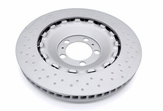Disque de frein AVD - Ø408x34mm - 992 GT3 (1LR, 1LS)