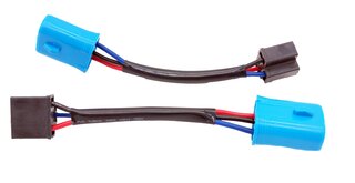 Adaptateur H4 à H5 pour jeu de phares avant à LED - véhicules USA