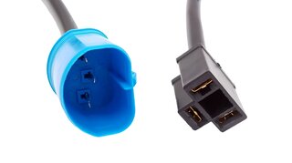 Adaptateur H4 à H5 pour jeu de phares avant à LED - véhicules USA