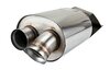 Sport Muffler 964 / 965 - Stainless Steel - Replaces Secondary Muffler - Super Sound