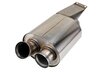 Sport Muffler 964 / 965 - Stainless Steel - Replaces Secondary Muffler - Super Sound