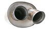Sport Muffler 964 / 965 - Stainless Steel - Replaces Secondary Muffler - Super Sound
