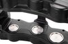 Brembo-Sport System GTS (4-Kolben) 345x28, HA gelocht Scheiben, Bremssattel Schwarz