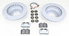 Brake service kit rear ( drilled discs, Pagid Street+ ) 968 92-95