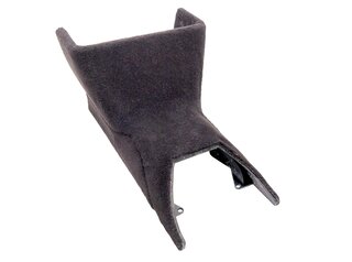 Center Console Delete 986 / 996 - GT3 Style - Black - With OE Carpet