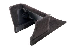 Center Console Delete 986 / 996 - GT3 Style - Black - With OE Carpet