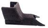 Center Console Delete 986 / 996 - GT3 Style - Black - With OE Carpet