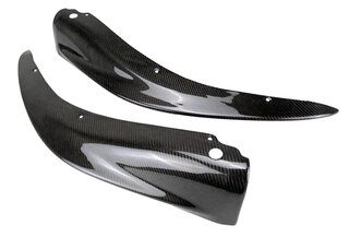 Frontspoilerlippe links + rechts - Sichtcarbon - 987 Boxster S/Spyder / Cayman R