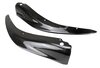 Frontspoilerlippe links + rechts - Sichtcarbon - 987 Boxster S/Spyder / Cayman R