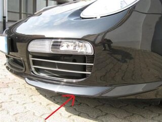 Frontspoilerlippe links + rechts - Sichtcarbon - 987 Boxster S/Spyder / Cayman R
