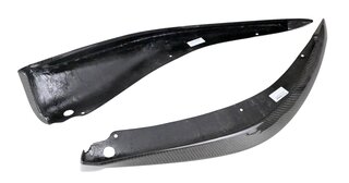 Frontspoilerlippe links + rechts - Sichtcarbon - 987 Boxster S/Spyder / Cayman R
