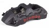 Brembo-Sport System GTS (4-Kolben) 345x28, HA geschlitzte Scheiben, Bremssattel Schwarz
