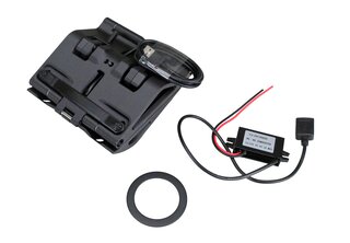 Classic Ashtray-Inspired Hidden Phone Mount with Wireless Charging 911 F Model (1969-1973)