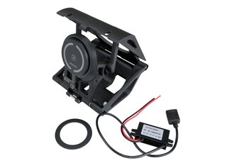 Classic Ashtray-Inspired Hidden Phone Mount with Wireless Charging 911 F Model (1969-1973)