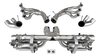 Klappen-Powerkit ohne Kat / ohne OPF, mit Anschluss Temp/Differenzdruck - 992 GT3/RS