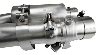 Klappen-Powerkit ohne Kat / ohne OPF, mit Anschluss Temp/Differenzdruck - 992 GT3/RS