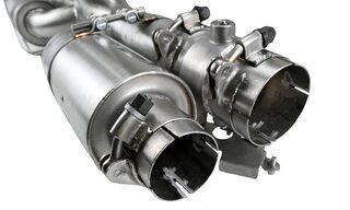 Klappen-Powerkit ohne Kat / ohne OPF, mit Anschluss Temp/Differenzdruck - 992 GT3/RS